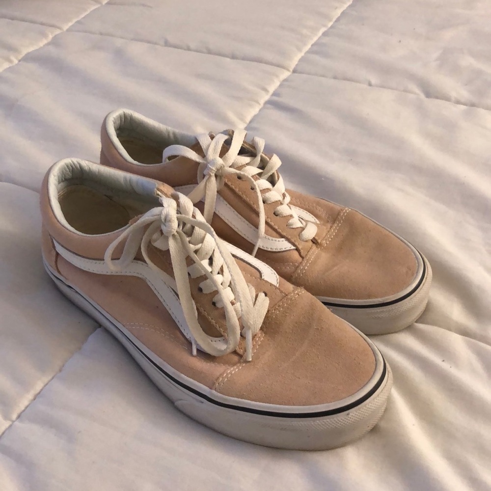 Tan Old School Vans